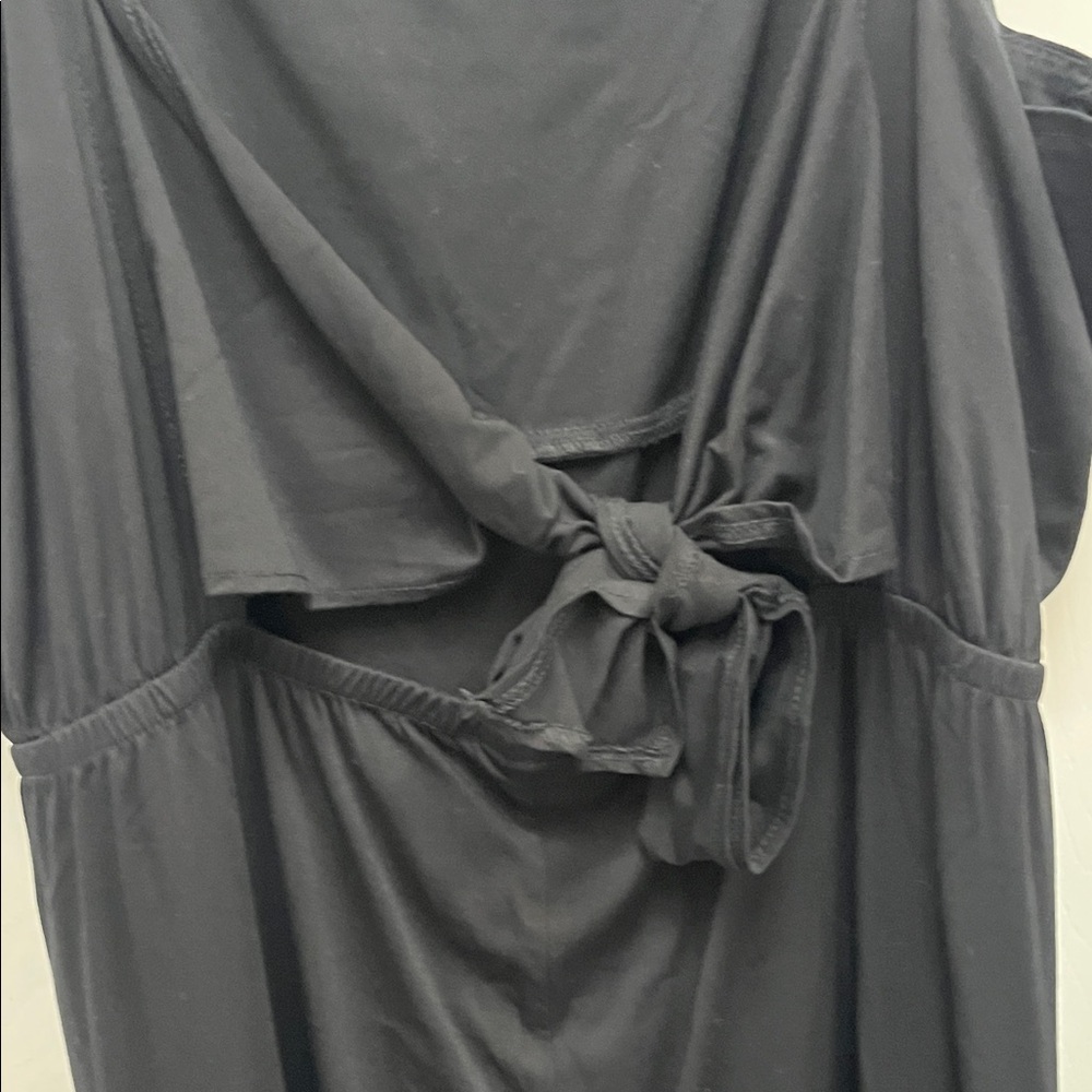 Torrid tie-back jumpsuit, size 1 - Picture 3 of 9
